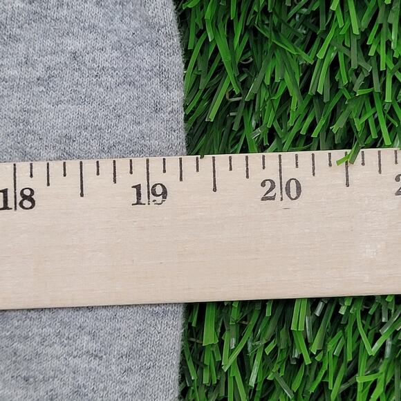 Vintage West-Virginia University Sweatshirt Small 19x23 Gray - Picture 11 of 12